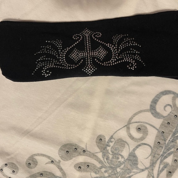 Harley-Davidson Orange and White Logo Tee Set - Picture 6 of 6